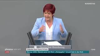 Bundestagsdebatte zum Hartz IVSatz am 070619 [upl. by Philippe274]