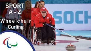 Wheelchair Curling Sports of the Paralympic Winter Games [upl. by Orna]