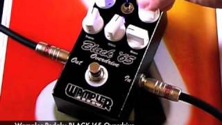 Wampler Pedals BLACK 65 Overdrive with MM Axis [upl. by Pacificas]