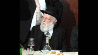 Hespedim  Rabbi Sternstein shlita part 1 [upl. by Thaxter]