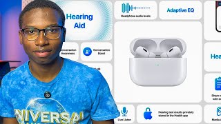 AirPods Pro 2  FDA Approves them as Hearing Aids [upl. by Avle54]