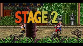 4 Player Coop Playthrough Of Double Dragon 3 Bootleg The Dragon Stone On Openbor [upl. by Wang33]