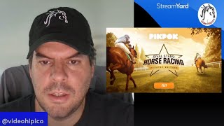 Horse race game  Videojuego de Carreras de Caballos  PC  First time ever [upl. by Nana]