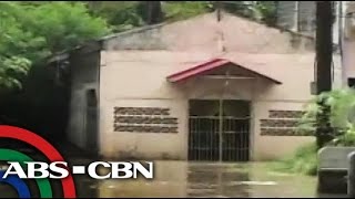 Monsoon rains trigger floods in Pangasinan [upl. by Eleazar]