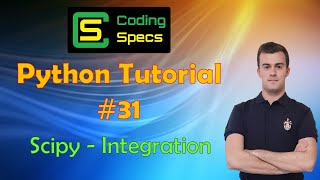 Python Tutorial 31  Scipy Integration [upl. by Hole605]