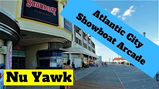 🟡 Atlantic City  Showboat Hotel Check out the brand new family arcade amp discover what is next here [upl. by Sherman]