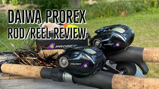 Daiwa Prorex RodReel Review Pt 1 [upl. by Nagar]