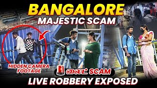 கட்டாயம் பாருங்க 🛑 Bangalore Majestic Busstand Real face Exposed  Edison vlogs Tamil [upl. by Issiah]