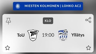 ToU  Yllätys miesten kolmonen 30082024 [upl. by Nata]