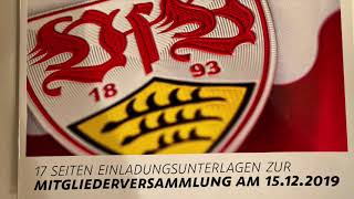 Außerordentliche Mitgliederversammlung 2019  Das müssen VfBFans wissen [upl. by Duquette]