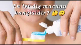 En iyi diş macunu hangisidir En kapsamlı Türkçe diş macunu videosu Best toothpaste ever Turkish [upl. by Assiran]