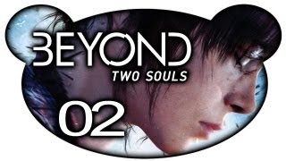 Lets Play Beyond Two Souls German 02  Zeitsprünge [upl. by Akeim]