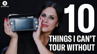 Lacuna Coils Cristina Scabbia 10 Things I Cant Tour Without [upl. by Amargo307]