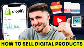 How to Sell Digital Products Step By Step Tutorial [upl. by Yajnas645]