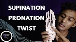 SUPINATONPRONATION TWISTTARSO METATARSAL JOINT FUNCTION ANKLE BIOMECHANICS Physiotherapy Tutorial [upl. by Brigid]