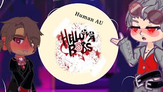 Helluva Boss react to Themselvesoriginal selvesTiktoks videos  《Human Au》made by Milkcow [upl. by Lyndsay]