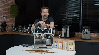 Notre expert café Nir vous présente La Specialista Maestro [upl. by Marilee160]