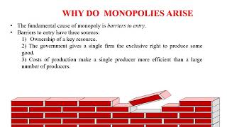 SM9628  Lecture 22  Neoclassical Theory of the Firm Monopoly [upl. by Imhsar135]