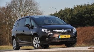 Opel Zafira 16 CDTi review 2014 [upl. by Lea]