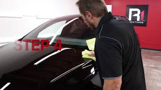 9h Mr Fix Ceramic Coating Car Polish Liquid Glasscoat Paint Hydrophobic Glass Coating [upl. by Ax]