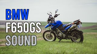 4KRAW BMW F650GS OFF ROAD SOUND [upl. by Eirrotal]