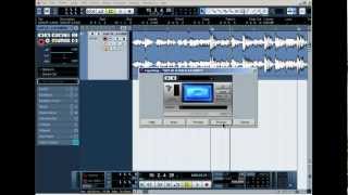 TAPE STOP TUTORIAL FOR CUBASE 5 SIMPLE AND EASY [upl. by Pasia]