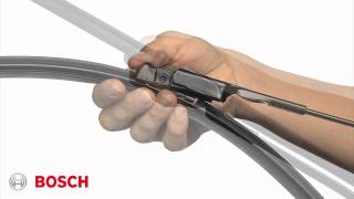 Bosch Wiper Blades  Toplock Installation Video II1024 [upl. by Flower]