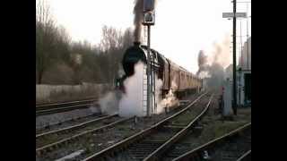 double lickey banker from bromsgrove goods loop [upl. by Sirtimid]