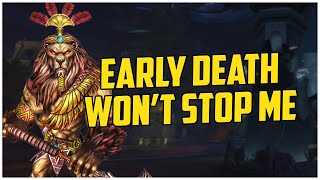 EARLY DEATH WONT STOP ME S11 SMITE RANKED ANHUR [upl. by Yona529]