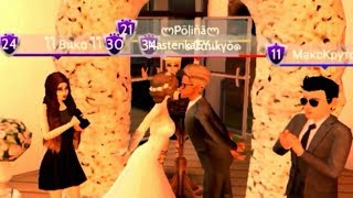 Avakin Life  моя свадьба 💒  my wedding 💒 [upl. by Trev]