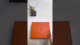 Unboxing time Hard to get Hermès piece  Evelyne 16 TPM hermes hermesevelyntpm [upl. by Ahsinod]