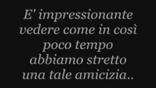 Tu Che Sei Il Mio Migliore Amico [upl. by Donnamarie]