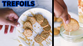 PaleoVegan Trefoils Girl Scout Recipe [upl. by Eveam]