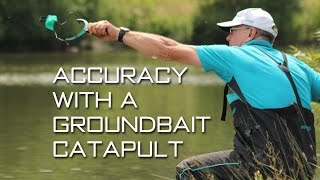 Accuracy With A Groundbait Catapult [upl. by Hodges]