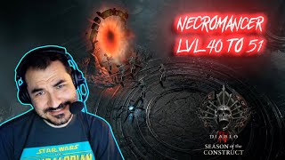 Kripp plays Diablo 4 Season of the Construct Necro Pt 2 [upl. by Chan]