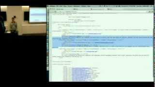 AngularJS NYC Meetup  Directives and Serverside template rendering 20120925 [upl. by Blakelee]