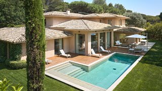 Waterfront Luxury home tour in gated community  Saint Tropez [upl. by Ayoted]