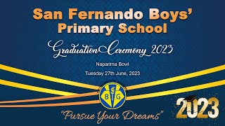 San Fernando Boys Government Primary School Graduation 2023 [upl. by Bartel]