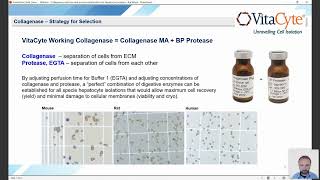 Webinar Collagenase Selection amp Process Optimization for High Yield Hepatocyte Isolation [upl. by Wendolyn]