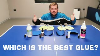 Top 4 table tennis glues comparison [upl. by Allenotna]