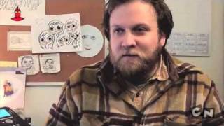 Adventure Time Pendleton Ward Interview [upl. by Hassett]