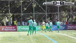 Municipio de Caucasia Vs Atlético Nacional  Babyfútbol Colanta  Grupo C Masculino [upl. by Eyahs]