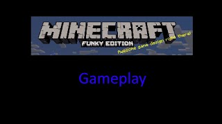 Fnf Minecraft Funky Edition Demo Herobrine song amp Silly billy cover and Remix GameplayLore cover [upl. by Ennyleuqcaj792]