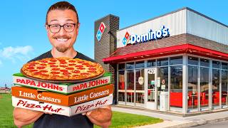 I Tried Every Fast Food Pizza In America [upl. by Nicholl547]