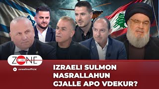 Izraeli sulmon Nasrallahun  Gjalle apo Vdekur  Zone e Lire [upl. by Nola]