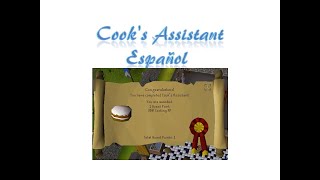 Cook´S Assistant OSRS Español [upl. by Acemat110]