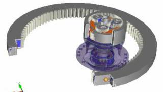 Slewing Bearing System in RomaxDesigner [upl. by Baudelaire299]