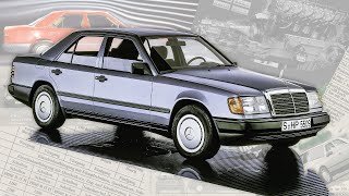 MercedesBenz W124 • ЛУЧШИЙ в своём собственном КЛАССЕ • история автомобиля ВОСЬМИДЕСЯТЫХ • 1980e [upl. by Nivel608]