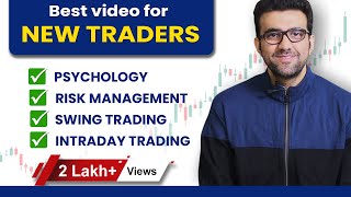 Technical Analysis  Swing Trading  Intraday  Make Money From Stock Market  Siddharth Bhanushali [upl. by Audry]