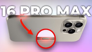 iPhone 16 Pro Max  Apple va mettre un NOUVEAU BOUTON [upl. by Had]